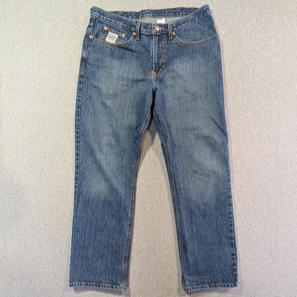 Cinch White Label Jeans Men's 36 X 32 Dark Stone Blue
